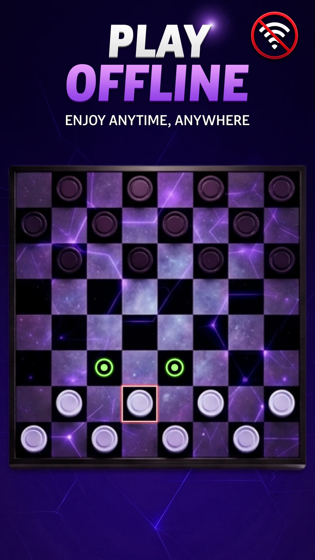 Checkers: Draughts Board Game screenshot