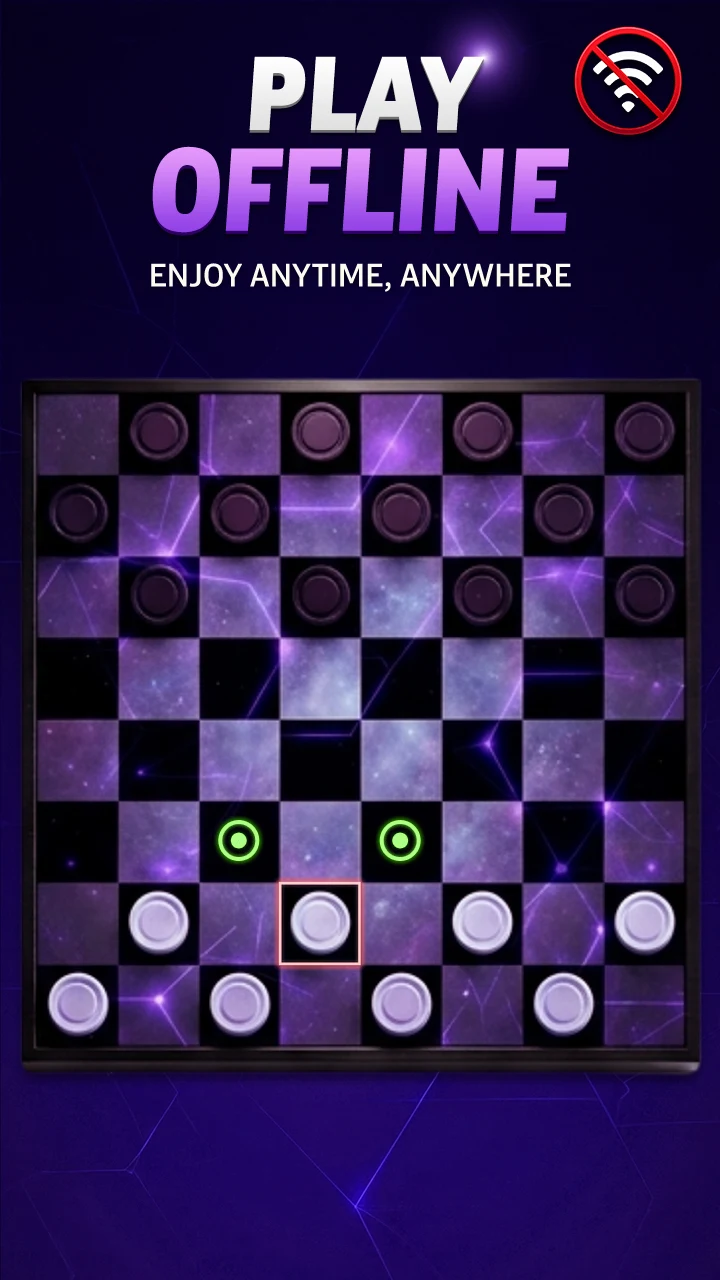 Checkers: Draughts Board Game screenshot