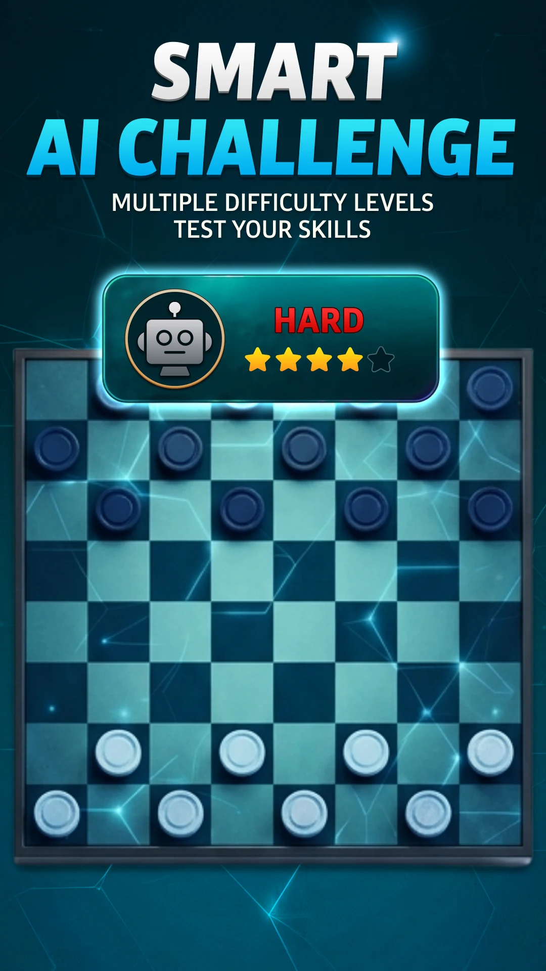 Checkers: Draughts Board Game screenshot