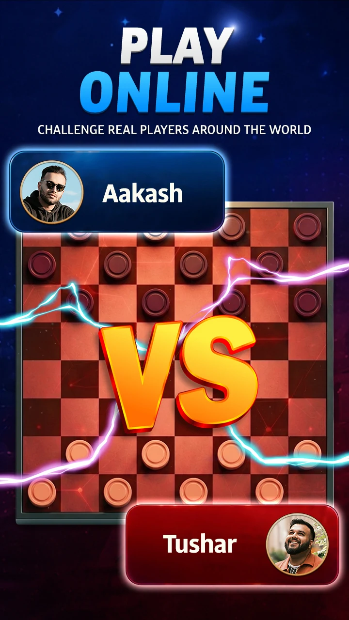 Checkers: Draughts Board Game screenshot