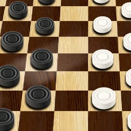 Biểu tượng Checkers 3D